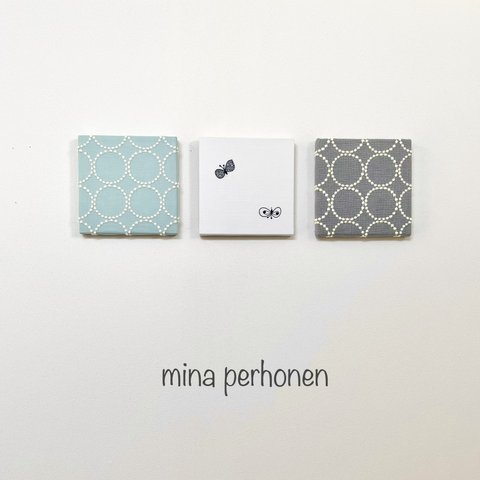 mina perhonen ミナペルホネン ファブリックパネル 3点セット