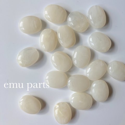 marble Acryl beads8p