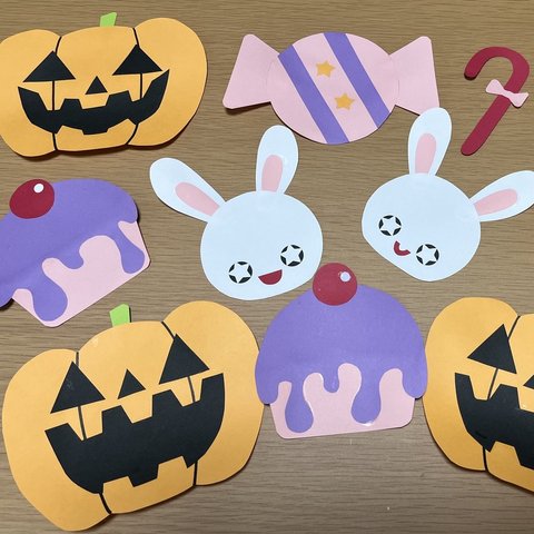 ☆ハロウィン壁面飾り⭐︎