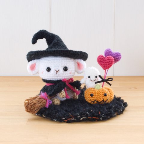 [sold out] 🎃ヤギさんハロウィン👻①