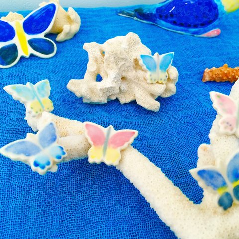 butterfly broach~ちょうちょ いろいろ(送料無料)