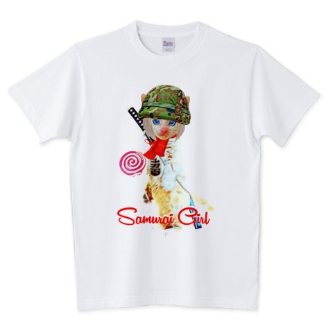 【Tシャツ】CAT GIRL CANDY