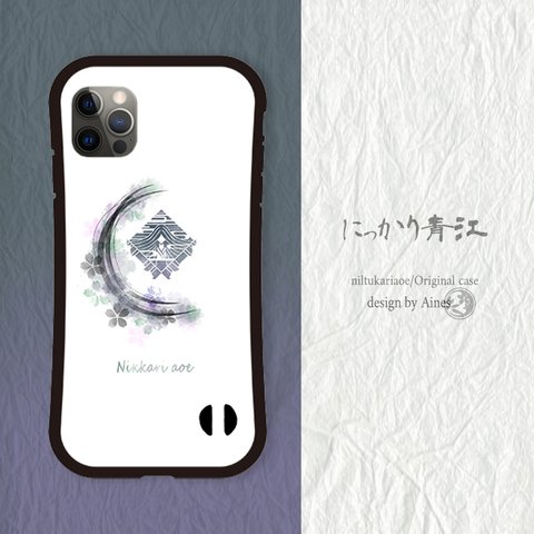 刀剣乱舞　にっかり青江イメージ　iPhoneグリップケース