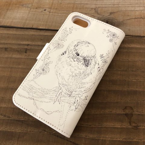 セキセイインコiPhone8ケース