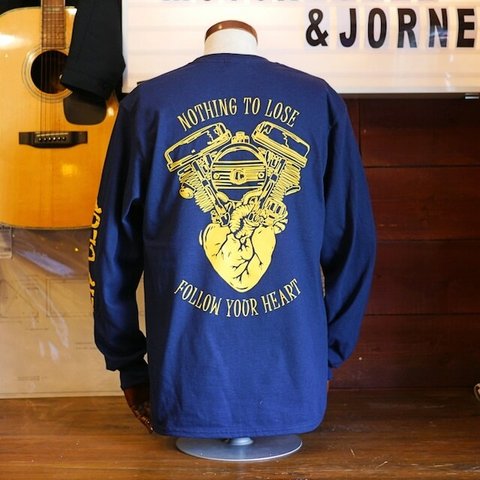 L/S T Shirt / Engine Heart / NV