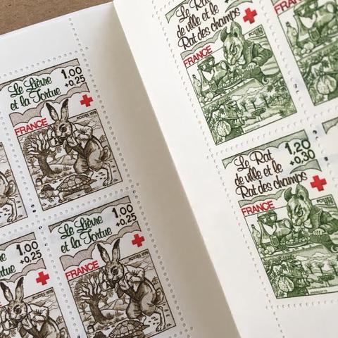 ちいさなartmuseum　№116　France　stamp　2set