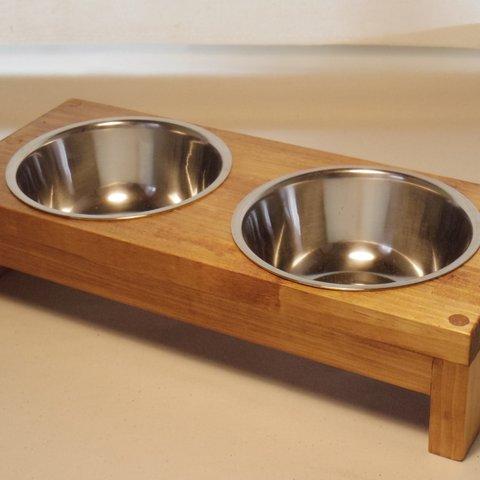 SMALL-DOGGY DOG NATURAL HIGH TABLE