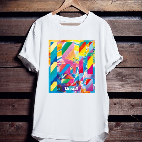 アートTシャツ「Quadrangle」