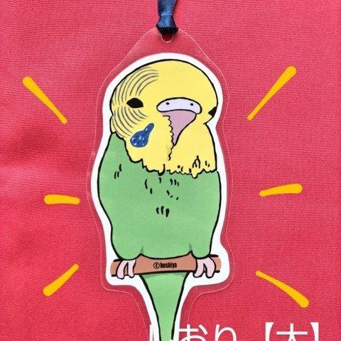 しおり【大】／ジャンボセキセイインコ１