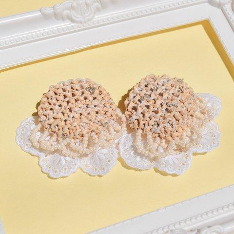 【SUMMER SALE】September ６,  pierce or earring / 【handmade】