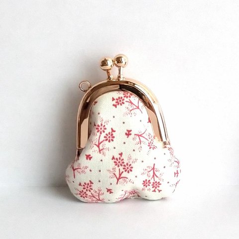 小さいがま口：豆姫：ちっちゃいがま口：かわいいがまぐち：小さい・小さな財布：littlie purse