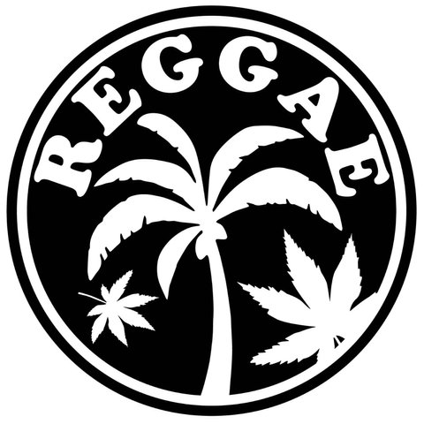 カッティングシート レゲエ REGGAE 給油口 カー ステッカー