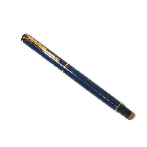 UK 「PARKER / RIALTO」 Vintage Indigo Ballpoint Pen