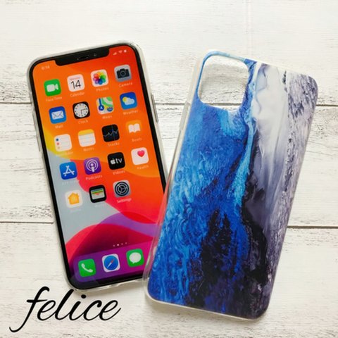 新品未使用 iphone11/iphone11pro スマホケース フィルム付きA