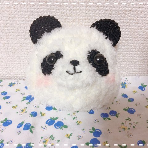 ふわもこパンダちゃんコインケース꒰ ¨̮͚ ꒱♪ْ˖⋆