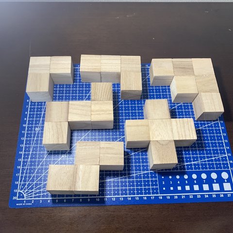 知育玩具　〜手作りパズル〜