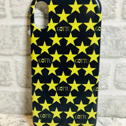 GOTTU iPhone case【Yellow Stars】