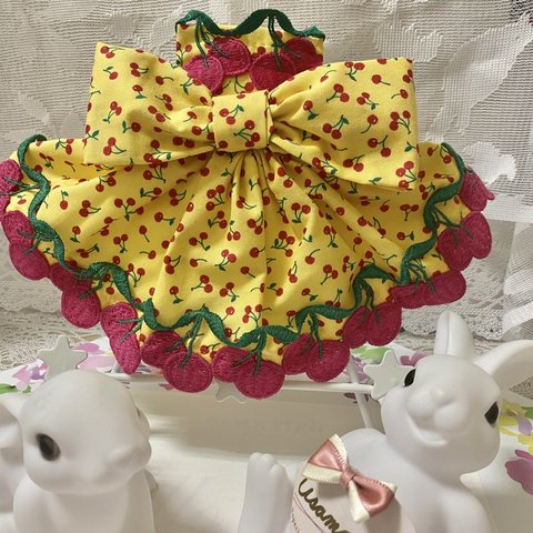 Cherry &Cherryワンピース(yellow)