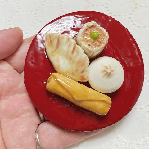 中華料理なミニチュアフード