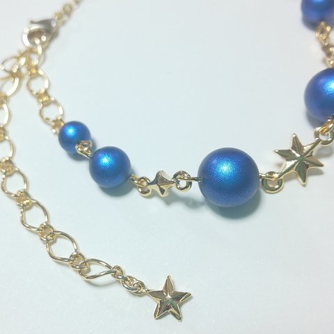 「Star☆Sky」ブレスレット m-8