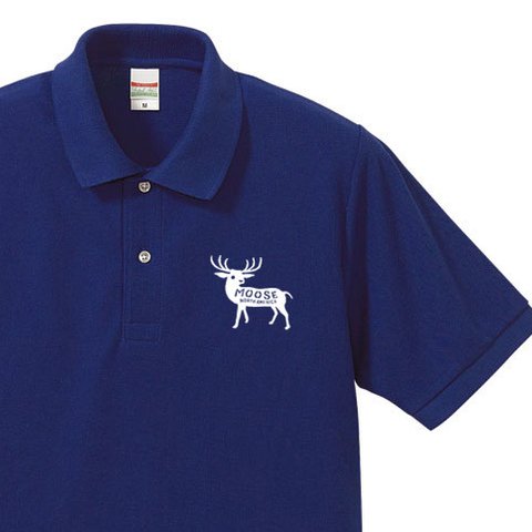 moose ポロシャツ【受注生産品】