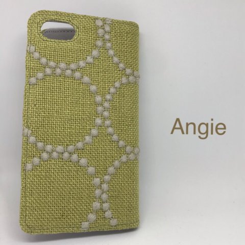 ミナペルホネン手帳型iPhone cover