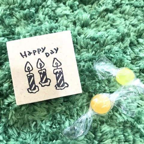 Happy Dayはんこ