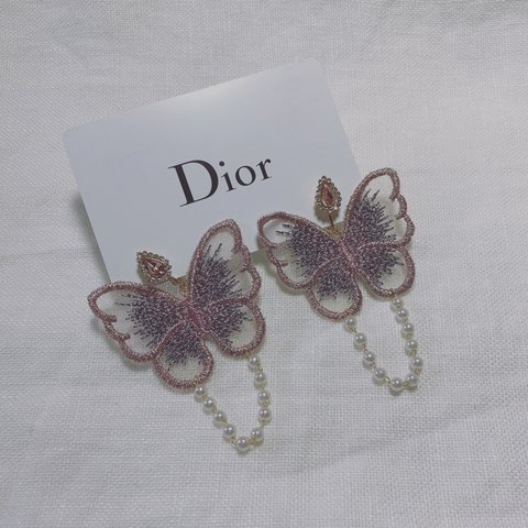 Butterfly earrings