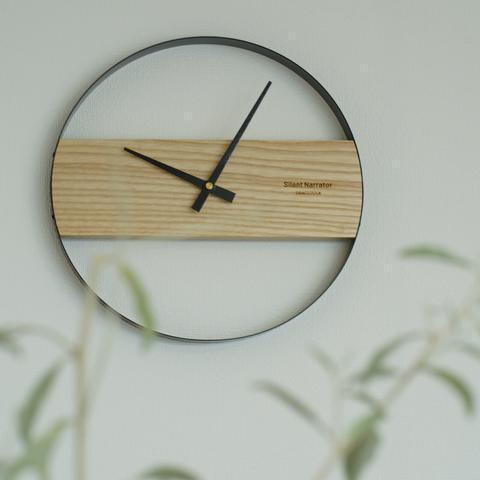 ミニマリストデザイン壁掛け時計