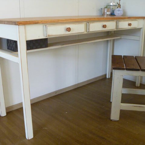 【 Drawers3 TABLE w1400 】