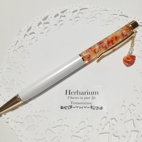 ハーバリウムボールペン🏵️