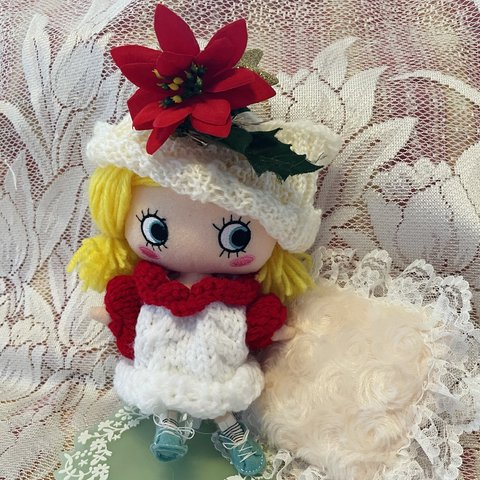 イーマリーちゃんMerry X'mas ＆ 迎春セット(白赤コンビワンピ)