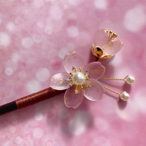 桜 かんざし