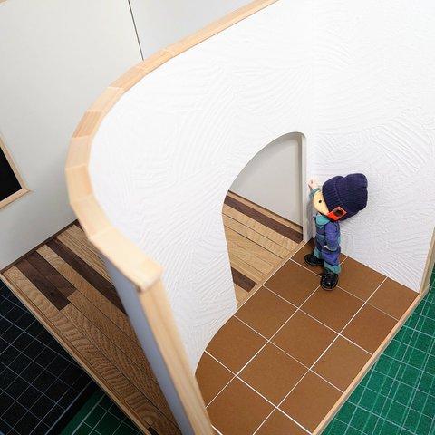 【中級キット】R壁&テラス床 うちの小部屋Ｌ対応 受注制作