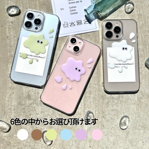 R102ミルキーモンスターケース　　　                                       iPhoneケース　スマホケース　　　iPhone全機種対応　