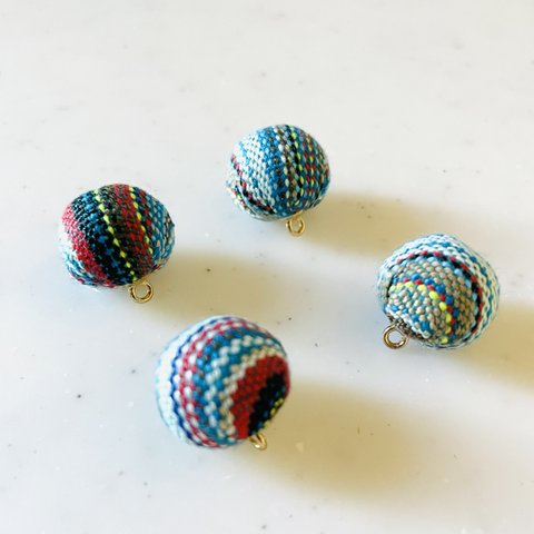 【E】Whole Pattern Cotton Ball Pendant Tops