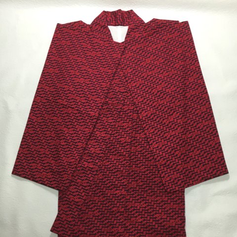 ダックス柄【浴衣】Men's