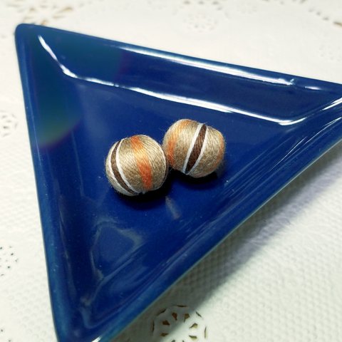 モンブラン(茶/10mm/4個入り)