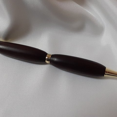 ローズウッド　木製ボールペン