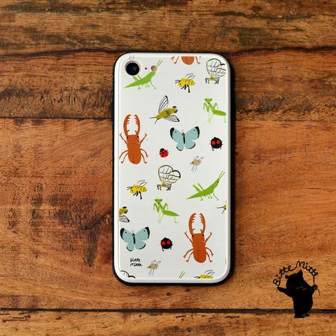 iPhone11 ケース 昆虫