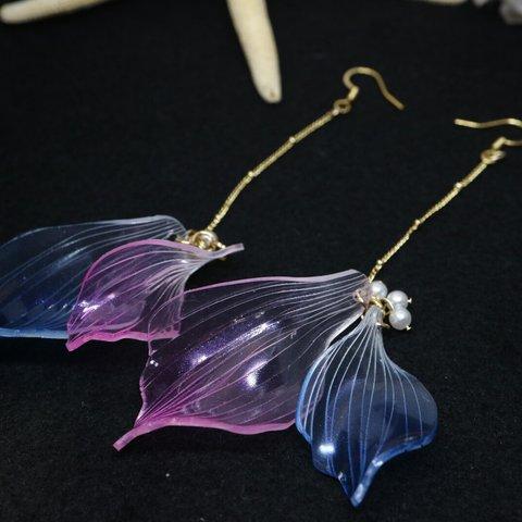 恋する人魚姫～ロングピアス～