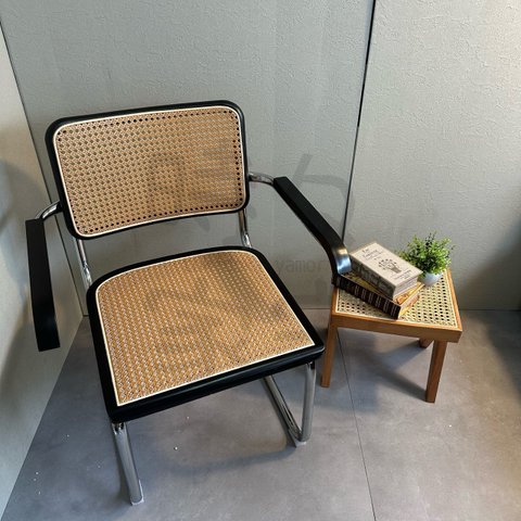 【リプロダクト】Cesca Chair  Marcel Breuer マルセブロイヤー　チェスカチェア　椅子　デザイナーズチェア　北欧家具　韓国インテリア　ラタン家具　アームチェア　ダイニングチェアー