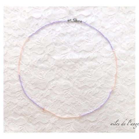 no.876 - powerstone ＊ beads necklace