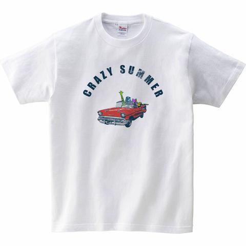 [キッズTシャツ] crazy summer