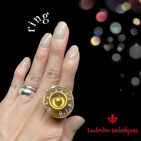 個性的　指輪　mods ゴールド　60s ルドヴィコ指輪