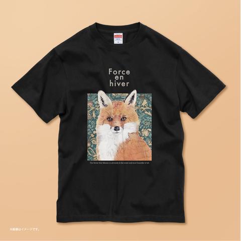 「FOX」/コットンTシャツ/送料無料