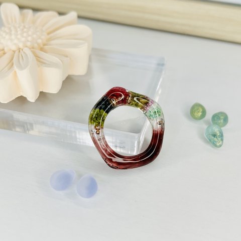 Ring・No.1❥︎ラズベリー