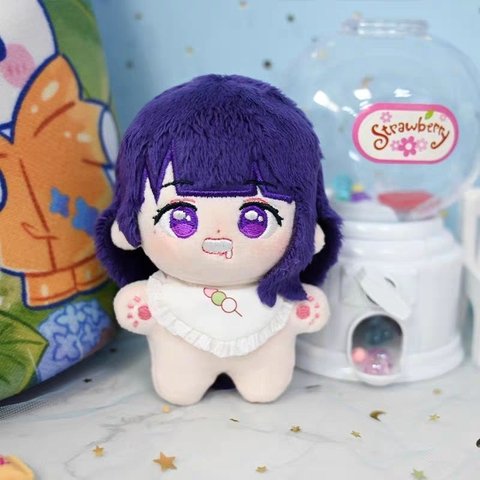 10cm 着せ替えぬいぐるみ 無属性 着せ替え人形 ミニ綿人形 コットンドール キャラクターぬいぐるみ