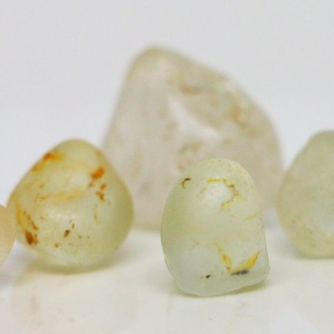 天然石＊トパーズ　原石　ルース　52.5 ct　5個