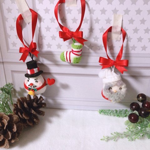 クリスマス🎄オーナメント②